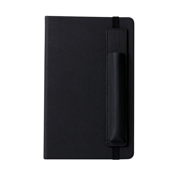 JZROCKER Leather Notepads Ribbon Book Mark for Daily Planning