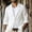 White, variant on Big and Tall Jacket for Men Lightweight Stage Show Ceremonial Dress Party Coat Suit Pocket Jacket Black XL
