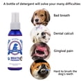 thumbnail image 3 of Gran venta Pet Teeth Freshener Bacteriostatic Deodorization Spray Oral Care Cleaner 30/60ML, 3 of 5