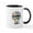 White/Black Inside, variant on CafePress - Rainbow Family Sheep Mug - 11 oz Ceramic Mug - Novelty Coffee Tea Cup