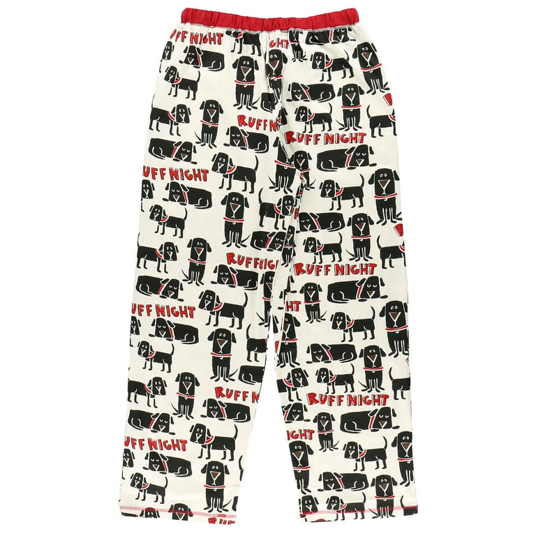 LazyOne Pajamas for Women, Cute Pajama Pants and Top Separates, Snug Pug,  X-small 