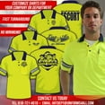 thumbnail image 2 of First Class High Visibility Polo Shirt - L, 2 of 8