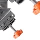 thumbnail image 3 of Abrazadera de ángulo recto de tipo abierto para carpintería, empalme de ángulo recto, localizador de abrazadera rápida, ingeniería, carpintería, bricolaje., 3 of 5