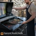 thumbnail image 2 of Sorbus Grill Basket 2-Pack Stainless Steel, Large Folding BBQ Baskets with Handles for Fish & Veggies, 2 of 5