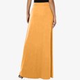 thumbnail image 5 of Pleated Midi Skirts for Women with Pockets, Elastic High Waisted Skirt Reg & Plus Size Womens Summer Skirts Trendy 2024 Ladies Dresses Prom Dress Linen Dresses For Women, 5 of 8