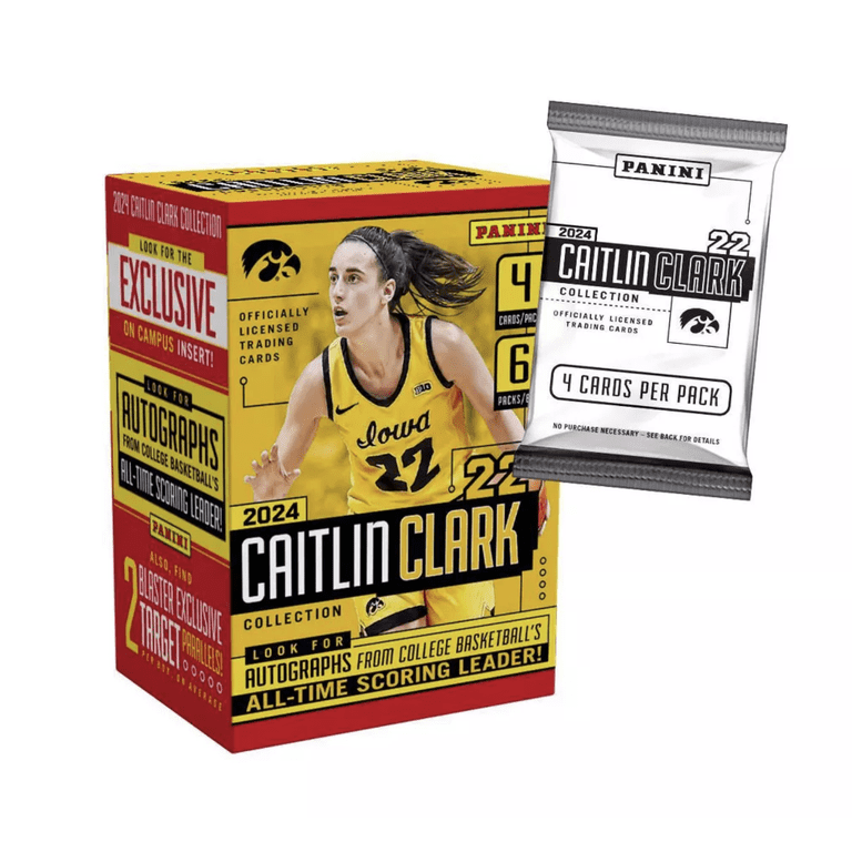 caitlin clark booster box Amazon.com : Panini 2024 Caitlin Clark Blaster Box : Sports & Outdoors