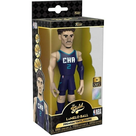 Funko GOLD NBA Hornets - CHASE LaMelo Ball 5" Figure