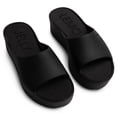 thumbnail image 2 of Sandalias con plataforma Lemon Jelly Sunny para mujer, color negro, talla 38-39, 2 of 8