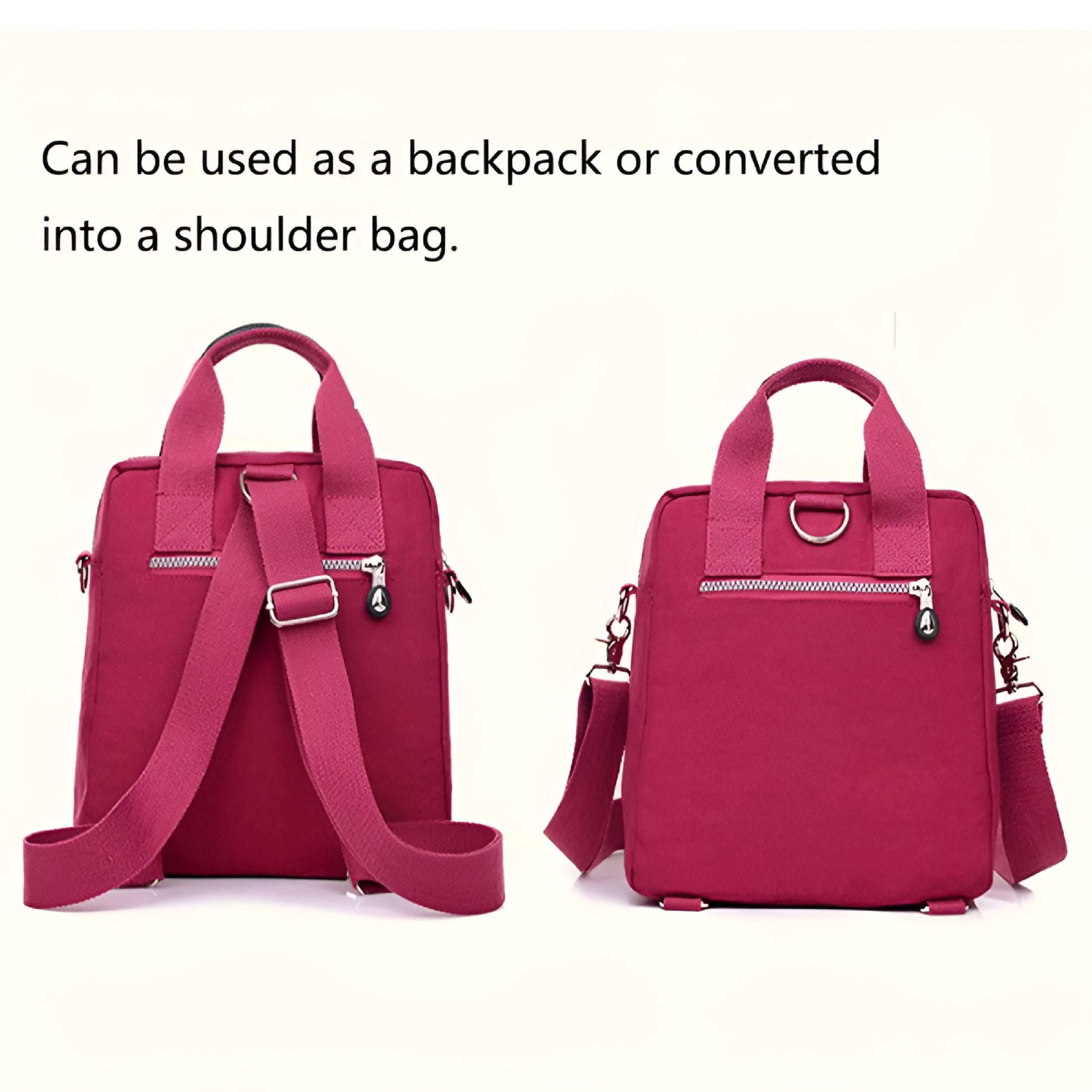 GASTROPOD 2026 New Crossbody Bags for Women Nylon Travel Multi Pocket Cross Body Messenger Purses Top Handle Shoulder Handbags Travel Crossbody Bags for Women