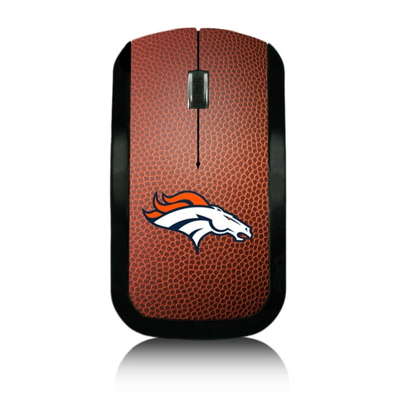 Denver Broncos Football Design Wireless Mouse