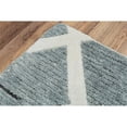 thumbnail image 3 of Alora Decor Honey 5'x7'6" Geometric Gray/Ivory Hand-Tufted Area Rug, 3 of 5