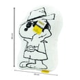 thumbnail image 3 of Cojín Peanuts Snoopy Blanco, 3 of 4