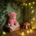 thumbnail image 4 of 2026 Jumbo Highland Cow Plush, PinkJumbo Highland Cow Plush,  Valentine's Day Gifts, Soft Cow Stuffed Animals Gift fo Party 20", 4 of 11
