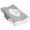 Gray, variant on Ultimate Cooling Cervical Pillow for Neck Pain Relief&nbsp;- Ergonomic Memory Foam with 2-Height & Butterfly Design, CertiPUR-US Certified for Side/Back Sleepers, Removable Washable Cover