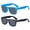Black+Blue, variant on ALWAYSUV Kids Polarized Sunglasses Sports Fashion For Boys And Girls Blue