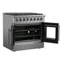 thumbnail image 5 of Forno Galiano 36" Freestanding French Door Dual Fuel Range, 5 of 8