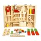 thumbnail image 1 of Caja de Herramientas de Madera Xihbxyly Juguete Educativo para Niños, 1 of 1