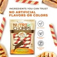 thumbnail image 6 of Nutri Chomps Premium Rawhide-Free Real Chicken Twists Dog Treats, 15 Count, 6 of 7