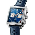 thumbnail image 2 of Tag Heuer Monaco Chronograph Gulf Edition Blue Dial Men's Watch CBL2115.FC6494, 2 of 5