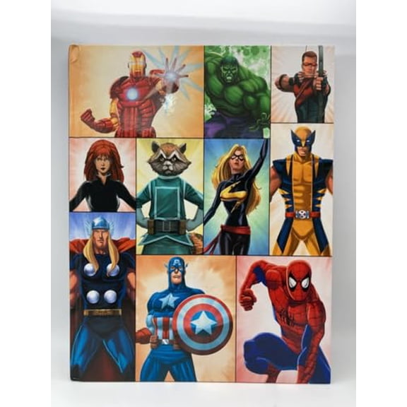 Pre-Owned Meet the Marvel Super Heroes (Hardcover) 1423161424 9781423161424