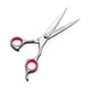 thumbnail image 2 of Tijeras de peluquería con hojas de acero inoxidable de precisión, kit de tijeras ergonómicas para barbero, color 01, 2 of 2