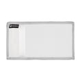 thumbnail image 2 of JIALIOU Nylon Trifold Card Wallet with ID Window Zipper Pocket for Men Women Teen White, 2 of 7