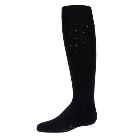

MeMoi Multi Stone Cotton Blend Knee High Socks - Girls - Female