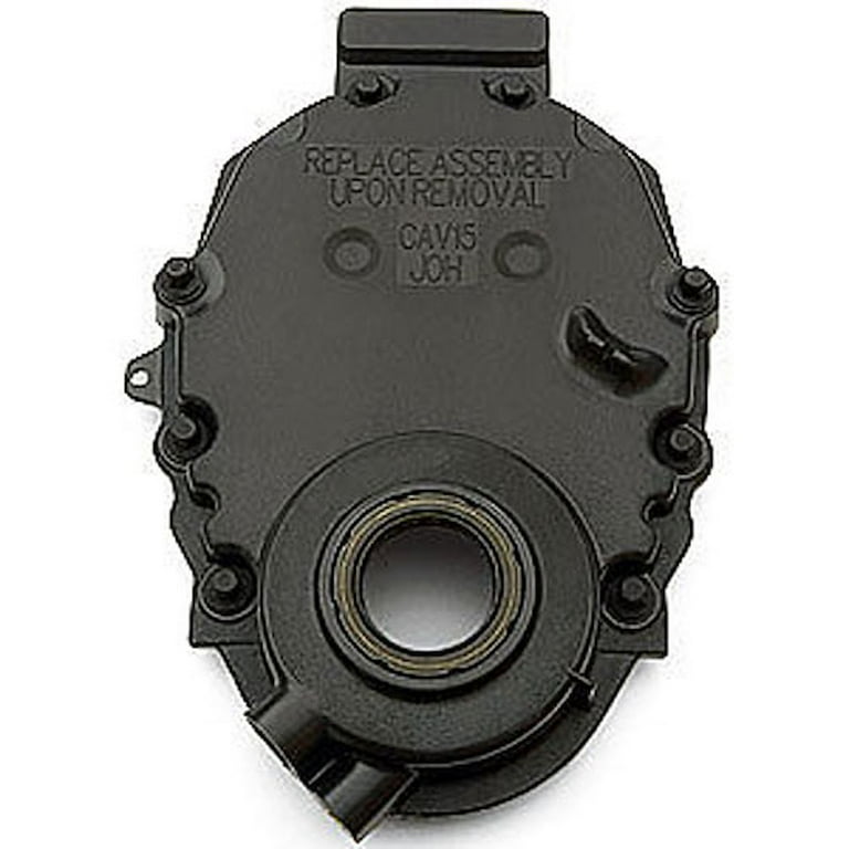 GM Performance SBC Front Timing Cover - Black Plastic GM Performance SBC Front Timing Cover - Black Plastic
