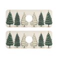 thumbnail image 7 of Yayeee Faucet Mat for Kitchen Sink 14.7" Diatomite Long Splash Guard Pad, Hand Drawn Christmas, 2 Pack, 7 of 7