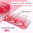 thumbnail image 2 of HAOAN 20Yards Blue Sky White Clouds Ribbon 1 Inch Wide Sky Clouds Polyester Ribbon 0.3mm Thick White and Blue Decorative Ribbon, 2 of 6