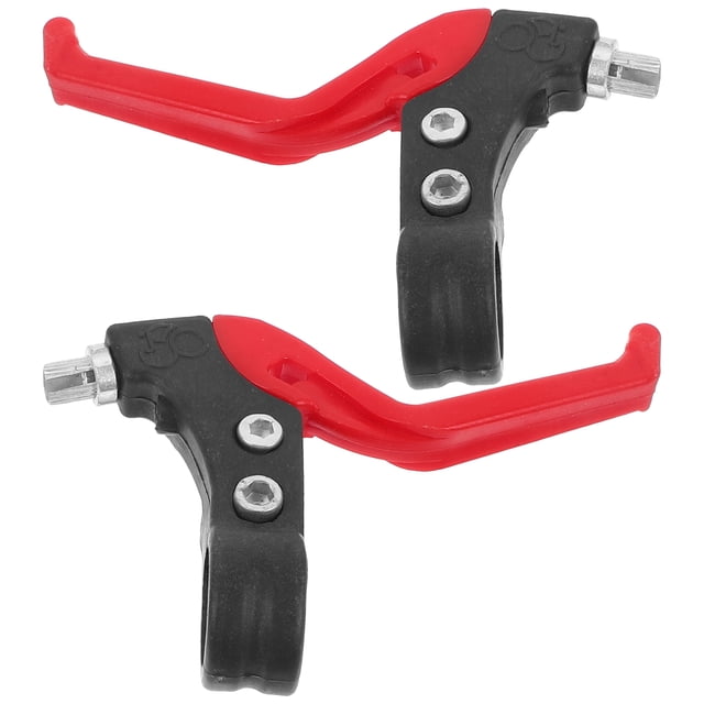 Durable Plastic Bike Brake Lever for Children's Bicycles with Assorted Colors and Universal Fit for
