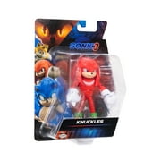 Sonic The Hedgehog 3 Movie 5 inch Knuckles Action Figure 20 Points of Articulation