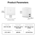 thumbnail image 4 of Lefu USB Smart Switch Wifi Power Adapter For Tuya App Remote Control Timer Switch, 4 of 9