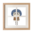 thumbnail image 1 of Career Teacher Student Book School UU Frame Wall Tabletop Display 4 Openings Picture, 1 of 3