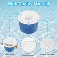 thumbnail image 4 of Pool Skimmer Socks, 12pcs Skimmer Socks, Pool Skimmer Socks, Elastic Nylon Pool Skimmer Filter, Pool Filter Sock, Skimmer Pre-filter for Skimmer Basket - White, 4 of 5