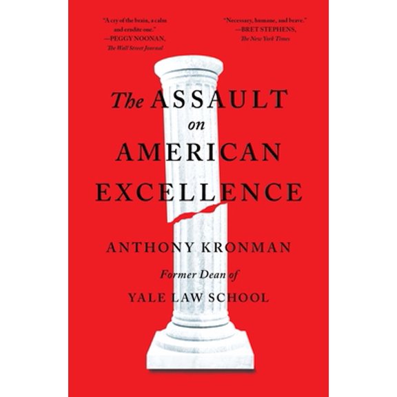 Pre-Owned The Assault on American Excellence (Paperback) 1501199498 9781501199493