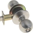 thumbnail image 2 of Legend Grade 2 Privacy Knob Polished Brass, 2 of 2
