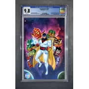 Space Ghost #1 CGC Universal Series 9.8 Josh C Lyman Variant C Virgin Foil LTD 333