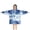 Colorful Tie Dye, variant on Colorful Tie Dye Pattern Blanket Hoodies for Kids 6-13YR Oversize Wearable Blanket Hoodies for Boys Girls Teens