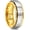 Gold-Cross Silver, variant on 8mm Black Mens Stainless Steel Lord's Prayer Wedding Band Spinner Fidget Ring Comfort Fit Size Wedding Ring Anxiety Ring for Men Comfort Fit Size 9