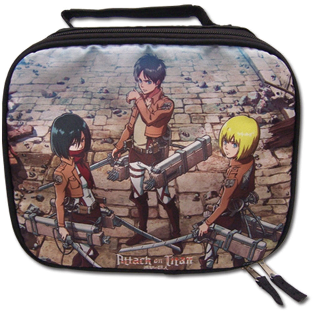 Attack On Titan Lunch Box