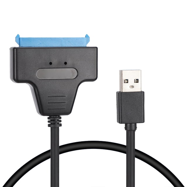 Hard Disk Cable,USB3.0 to SATA SSD Connection Line Computer Accessories Exceptional Craftsmanship