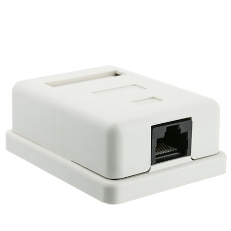 CableWholesale 300-313SE Cat 5e Single Surface Mount Box Unshielded price history on PriceWatchPro