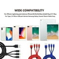 thumbnail image 4 of Amdohai 3 in 1 Charging Cable Quick Cable Data Compatible with iOS/Android Devices, 4 of 7