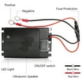 thumbnail image 2 of Repelente de ratones con ultrasonido para coche, protección de circuito, repelente de roedores, modo de autocomprobación, 2 of 8