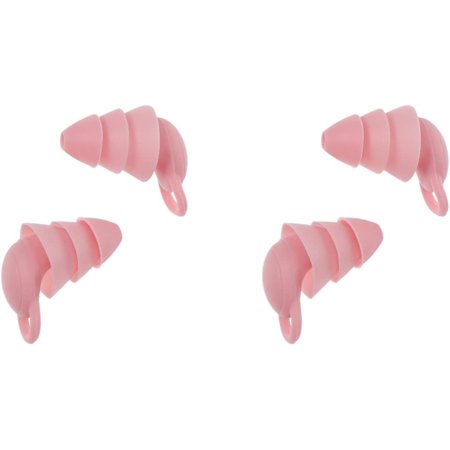 2pairs Shooting Music Swimming Wear- Resistant Swimming. Wear- Plug Working Earplug Anti- Noise Canceling Safe Reusable Construction Shooting  Supplies