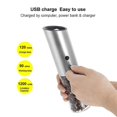 thumbnail image 4 of Wabjtam Rechargeable Electric Pepper Grinder, Electric Pepper Grinder, 4 of 5