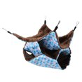 thumbnail image 2 of Hamaca para mascotas pequeñas, mascota pequeña de 3 capas, hamaca con capas para mascotas pequeñas, cama colgante de Chinchilla, innovación moderna, 2 of 8