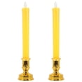 thumbnail image 1 of 2pcs Electric Candles Battery Operated Candles Flickering Flameless Candles, 1 of 8