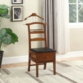 thumbnail image 3 of Proman VL16123 Manchester Chair Valet in Dark Cherry, 3 of 4